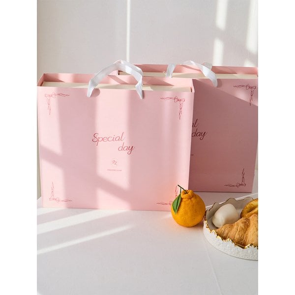 선물용 기프트 풀 패키지(쇼핑백+기프트박스)