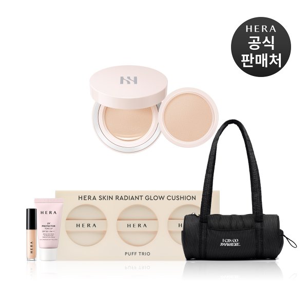 [12한정] 리플렉션 스킨 글로우 쿠션 파운데이션 스페셜 기획 세트(본품15g+리필15g)