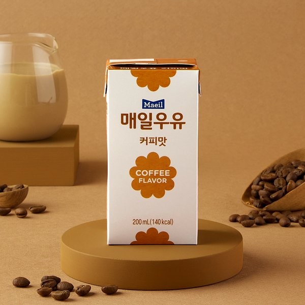 매일우유 멸균우유 커피 200ml 24팩