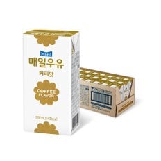 매일우유 멸균우유 커피 200ml 24팩