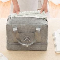 HS라이프 여행가방 보스턴백 여행 수납 가방 기내 트래블백 운동 골프