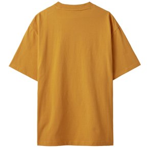 [브롬톤런던][브롬톤][P242UTS415030]레터링 그래픽 반팔 티셔츠 오렌지 (남여공용)