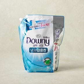 다우니 세탁세제 냄새딥클린 3.2L(블루)
