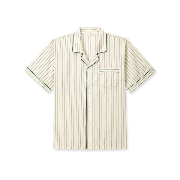 리프ST 반팔 순면 남성 빅사이즈 잠옷 세트