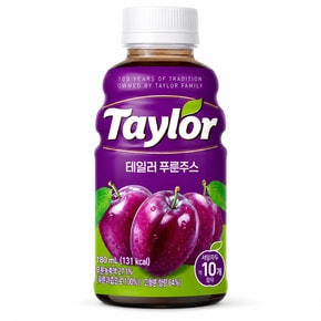 테일러 푸룬주스 180ml