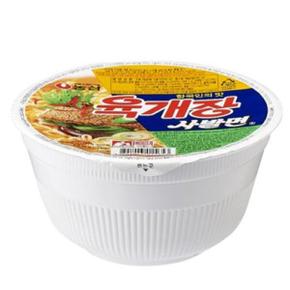 /오피스큐 농심 육개장사발면 6입