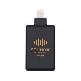  SOUNDX ST-300 USB 사운드 튜너