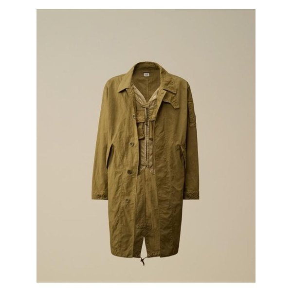 26SS 씨피 컴퍼니 자켓 20CMOW069A 110305G 644 DRIED HERB DOM