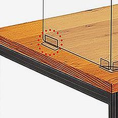 가림막고정용 일자형 식탁 테이블 투명 소품 아크릴