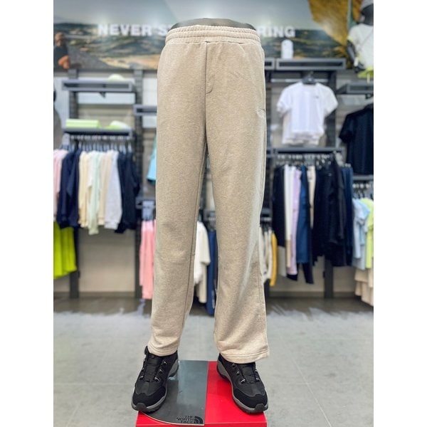 [여주점] NP6KP80B 공용 에센셜 와이드 팬츠 ESSENTIAL WIDE PANTS