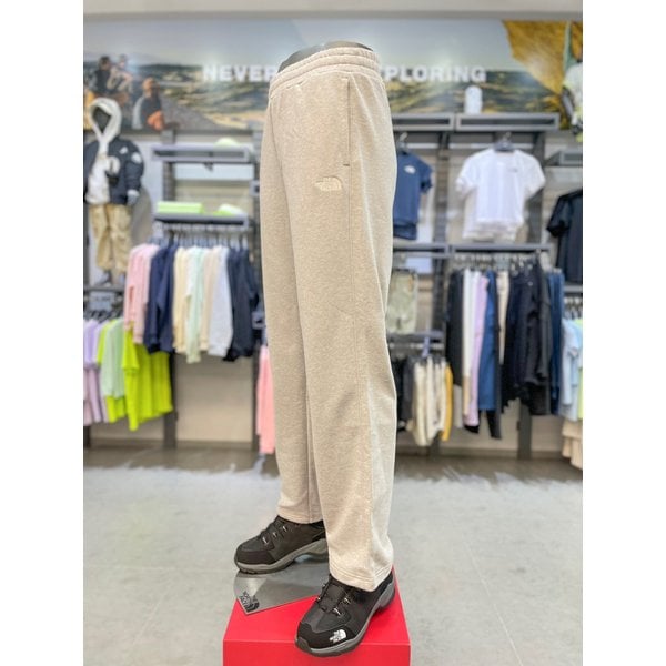 [여주점] NP6KP80B 공용 에센셜 와이드 팬츠 ESSENTIAL WIDE PANTS