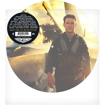 핫트랙스 O.S.T - TOP GUN: MAVERICK PICTURE LP 탑건: 매버릭