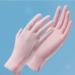 장갑 여성 여름 운전장갑 운전 여자 손가락 사계절 자외선차단 운전용 미끄럼방지 자외선 골프