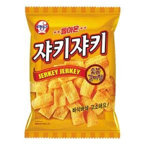 빙그레 쟈키쟈키 숯불갈비향 16입(70g x 16개) 1박스