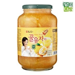 담터 꿀유자차 2kg (W342A74)