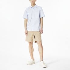 남 코튼 밴딩 하프 팬츠(BEIGE / KHAKI / BLACK)