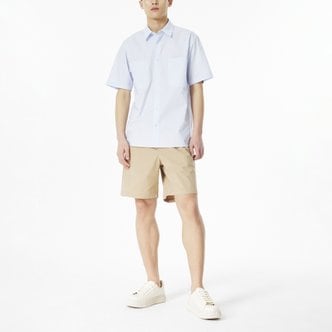 JAJU 남 코튼 밴딩 하프 팬츠(BEIGE / KHAKI / BLACK)