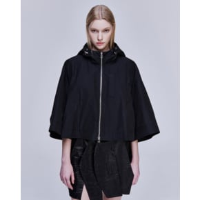 [파주점] [송지오우먼]송지오 컬렉션 후드 케이프 블랙 WH3JP707BK