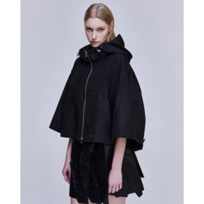 [파주점] [송지오우먼]송지오 컬렉션 후드 케이프 블랙 WH3JP707BK