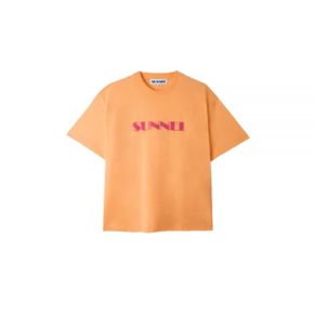 써네이 CLASSIC T-SHIRT LOGO SPRAYED (MRTWXJER066 JER012 7844) (로고 스프레이드 티셔