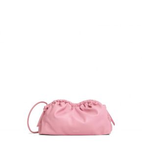 우먼 Mansur Gavriel 스몰 클라우드 레더 클러치백 - Flamingo 9383372