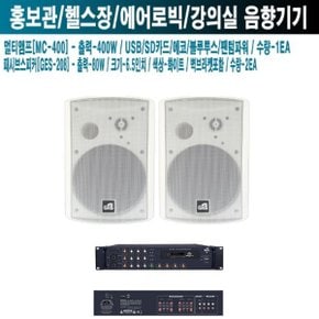 이자카야 소아과 지앤에스 스피커 MC400 GES208W