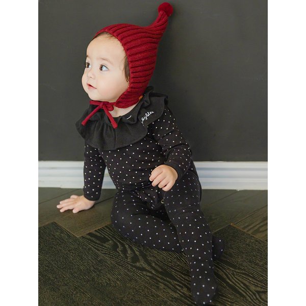 D17209 러플별 바디슈트