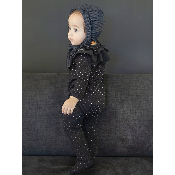 D17209 러플별 바디슈트