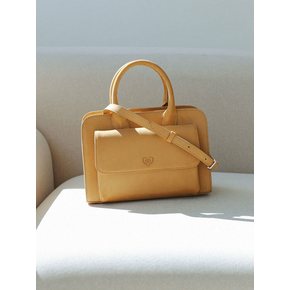 HALLIE TWIN POCKET BAG_SAND NUBUCK