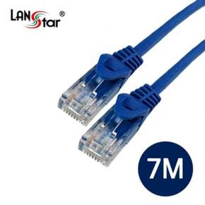 UTP 랜케이블 CAT.5E DIRECT 7M 파랑