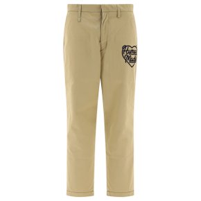 [휴먼 메이드] Trousers HM27PT006BEIGE Beige