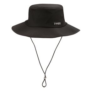 [V12] SOLID BUCKET HAT_V11B6CP601_BK