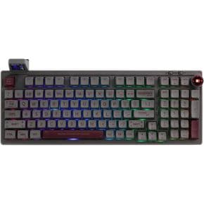 독일 에포메이커 키보드 레트로 기계식 EPOMAKER RT100 97 Keys Seal BT5.0/2.4G/USBC Mechanica