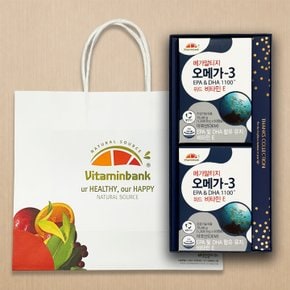 메가 알티지 오메가3 1100 선물세트