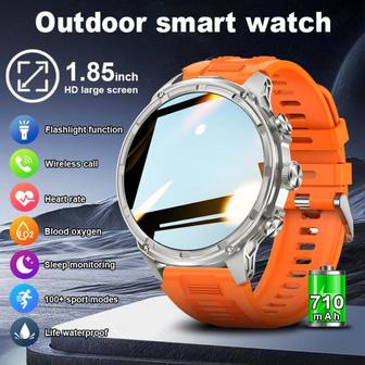 대형 방수 스포츠 피트니스 남성 워치