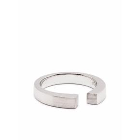 톰 우드 Ring Jewellery Tom Wood SILVER R75TWTNA01 SPLIT RING SILVE