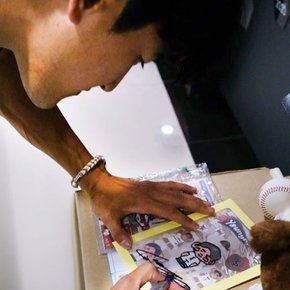 고영표 선수 스포츠 야구 타투 스티커 응원용품 페이스 페인팅 건식 판박이
