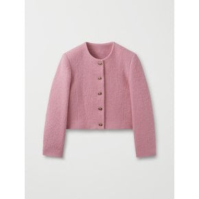 bookle tweed jacket_pink