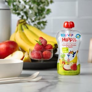 HIPP 스트로베리 바나나 인 애플 100g