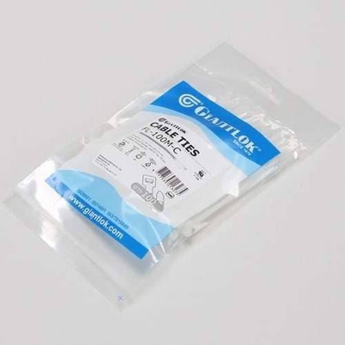 소포장 케이블타이 100MM 백색 100개입