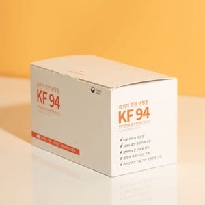 텐바이텐 덴탈형 KF94 마스크 대용량 100매입 대형 흰색 국산