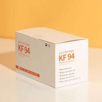 텐바이텐 덴탈형 KF94 마스크 대용량 100매입 대형 흰색 국산