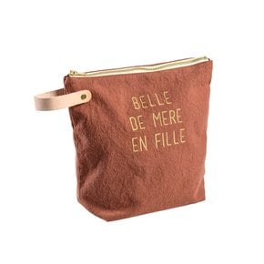 [라세리슈르갸토] TOILETRY BAG BELLE RHUBARBE GM_LC067