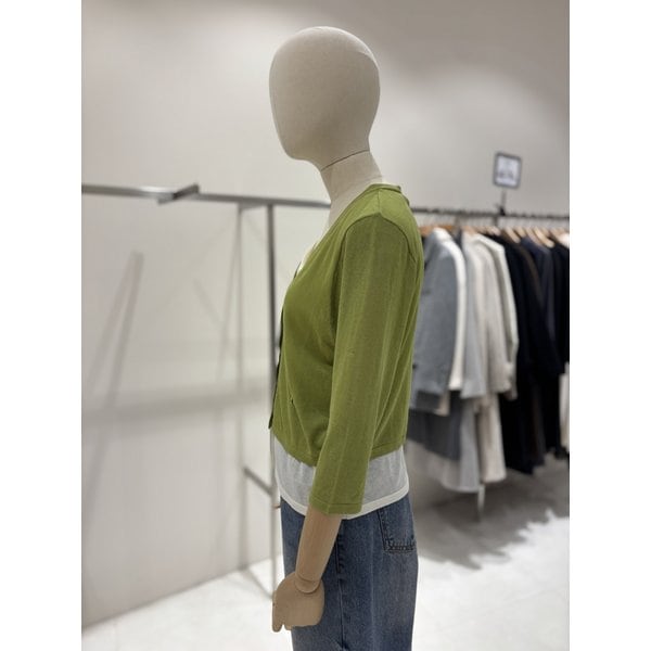 [부산점] 브이넥 7부소매 가디건 (NJK6MD338)