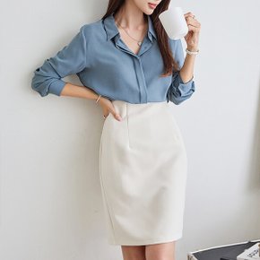 (S~XL) 3타입 베이직라인 스커트 DM43-P-06