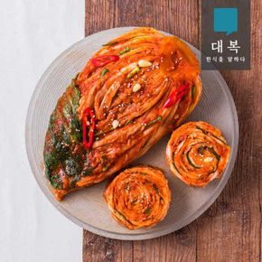 대복 포기김치 2kg (꽃게육수로 시원하고 아삭한 맛)[34259618]