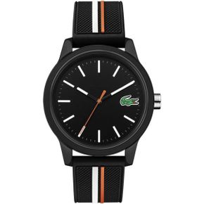 남성 시계 2011071 Mens 아날로그 쿼츠 Silicone Strap 218982