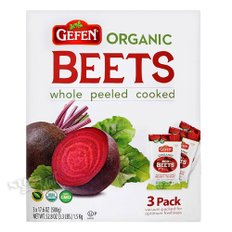 비트 3팩 1.5KG ORGANIC GEFEN WHOLE RED BEETS