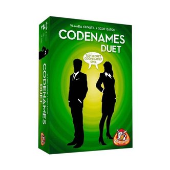 보드엠 Codenames Duet(네덜란드판) 보드 게임