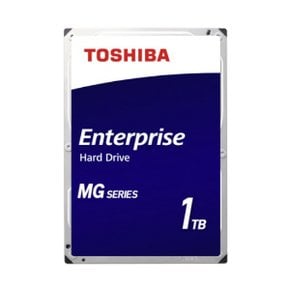 도시바 Enterprise (MG04ACA100N) 3.5 SATA HDD (1TB)